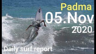 【Bali Surf VLOG】So fun for All surfer at Padma beach　05.Nov.2020