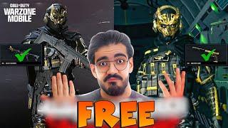 ساده ترین و سریع ترین راه گرفتن اسکین فانتوم به صورت رایگان warzone mobile black and gold phantom