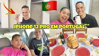 CHARLES GANHOU UM IPHONE  + NOITE DO HOT DOG NA CASA DA MADONA 