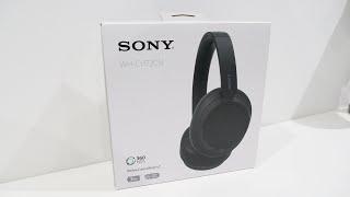 Sony WH-CH720N Unboxing