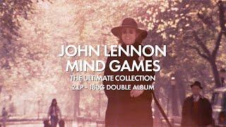 JOHN LENNON MIND GAMES The Ultimate Mixes & Out-takes Double Album - 180g Audiophile 2LP