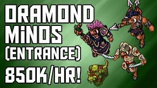 Tibia Where to Hunt – MSED 100+ Oramond Minos Entrance 600-850khr @ 102