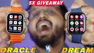 Fire Boltt Oracle Vs Fire Boltt Dream  Any Changes? GIVEAWAY️Which One Is better? Should You Buy?