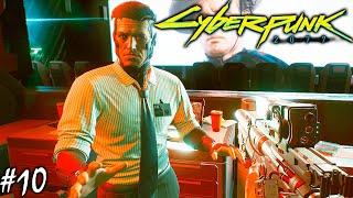 САСКВОЧ БОСС И ВУДУИСТЫ  CYBERPUNK 2077 ► Прохождение 10 Серия