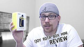 Detailed iJoy RDTA Box Mini Review  Unboxing & Comparison