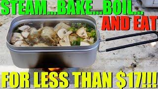 PERFECT Budget Cook Kit? - Steam Bake Boil and Eat for Less than $17