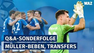 Schalke Müller-Beben Transfers Manga – wir beantworten User-Fragen  1904-Talk Q&A-Sonderfolge