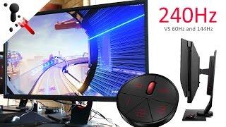 BenQ Zowie XL2540 Review and if 240Hz is worth the upgrade