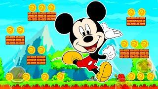 Mickey Mouse - Juegos Para Niños Pequeños - Las Mejores Aventuras en El Paraiso de Mickey
