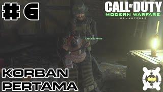 Om Sesat Tertangkap - Call of Duty Modern Warfare Remastered Indonesia - Part 6