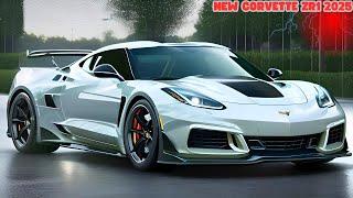 2025 Chevy Corvette ZR1 review - ENGINE  Interior And Exterior - Details 