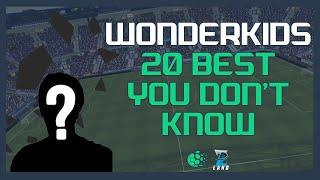 The 20 Best FM20 Hidden Gem Wonderkids
