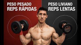 Cómo HACER REPETICIONES Para Aumentar MASA MUSCULAR