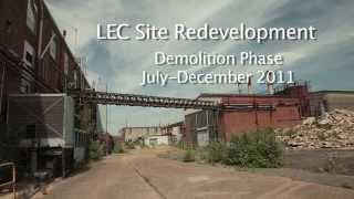 SDLL LEC Demolition Phase