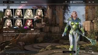 Paragon by Epic Games - All characters & skins Predecessor