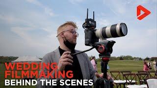 How to Live Stream a Remote Wedding  Wedding Filmmaking Behind the Scenes