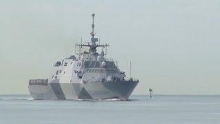USS Freedom LCS-1 Arrives at Pearl Harbor