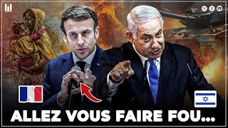 CHOQUE  LA FRANCE FINALEMENT SOPPOSE A ISRAEL