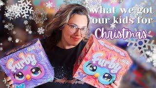  WHAT WE GOT OUR KIDS FOR CHRISTMAS  2023 Christmas gift guide