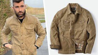 Flint & Tinder Waxed Rancher Review A Rugged & Warm Work Jacket