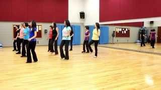 Reality - Line Dance Dance & Teach in English & 中文