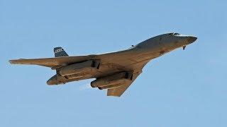 Rockwell B-1 Lancer Variable Sweep-Wing Supersonic Bomber  2017 MB Air Show