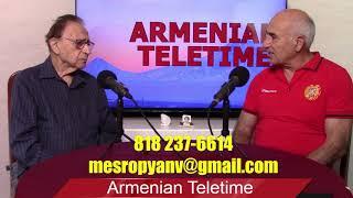 Armenian Teletime LIVE with Vahe Mesropyan