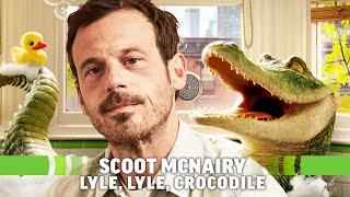 Scoot McNairy Talks Lyle Lyle Crocodile Javier Bardem and Halt and Catch Fire