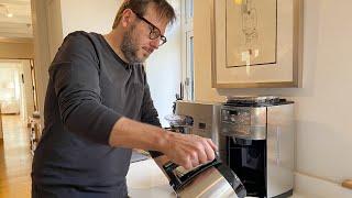 Cuisinart Professional Grind and Brew Coffee Machine Review – #cuisinart