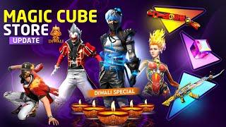 Next Magic Cube Dress Free Fire Magic Cube Store Update  Free Fire New Event  Ff New Event