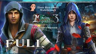 Grim Legends 3 The Dark City  Full Game Walkthrough