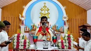 Syro Malabar Malayalam Holy Qurbana മലയാളം പാട്ടു കുർബാന  Fr. Vineeth Mayckal