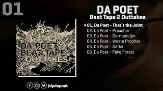 Da Poet - Thats the Joint  Beat Tape 2 Outtakes Official Audio