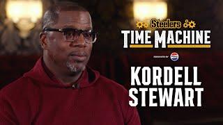 Kordell Stewart on his football career and more  Steelers Time Machine