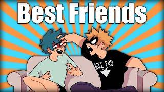 Best Friends MHA Comic Dub