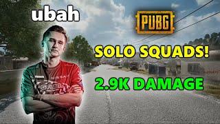 NaVi ubah - 2.9K Damage - SOLO SQUADS - PUBG