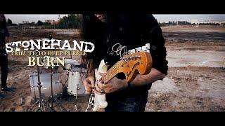 Stonehand - Burn Deep Purple Cover