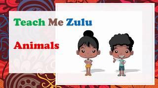 Teach Me Zulu    Animals