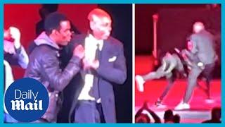 Is that Will Smith? Chris Rock jokes after Dave Chappelle attacked