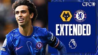 Wolves 2-6 Chelsea  HIGHLIGHTS - Extended  Premier League 202425