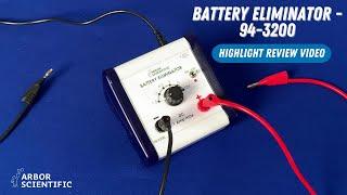 Battery Eliminator A Safe Alternative to Batteries