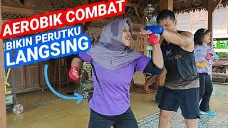 AEROBIK COMBAT BIKIN PERUT LANGSING