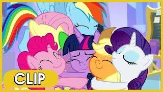 The Windigos Are Back  The Mane 6 & Spike Cheer Twilight Up - MLP Friendship Is Magic Season 9