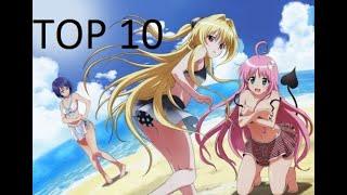 TOP 10 SEXIEST TO LOVE RU GIRLS