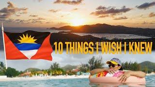 10 THINGS I WISH I KNEW BEFORE VISITING ANTIGUA AND BARBUDA