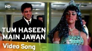 Tum Haseen Main Jawan Title Song HD  Tum Haseen Main Jawan 1970  Dharmendra  Hema Malini