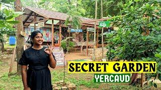 Yercaud Secret Garden Cafe   Yercaud Restaurant  Tamil Travel Vlog {Must Visit}