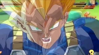 Vegeta Final Flash DUBLADO Dragon Ball Fighter Z