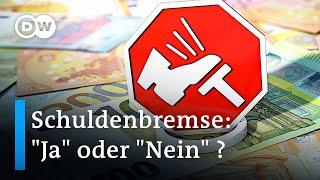 Ist die Schuldenbremse das richtige Instrument um die Inflation zu stoppen?  DW Nachrichten