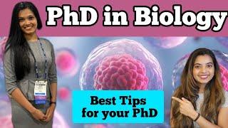 Fully Funded PhD in USA - Biology  Best Tips for your PhD